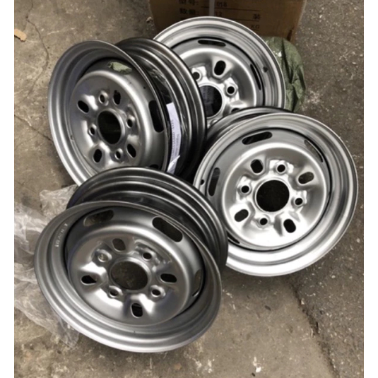 mâm/ la zăng 12 inch /cho xe suzuki 7 chỗ/ suzuki van/ su 500kg /giá 1 cái