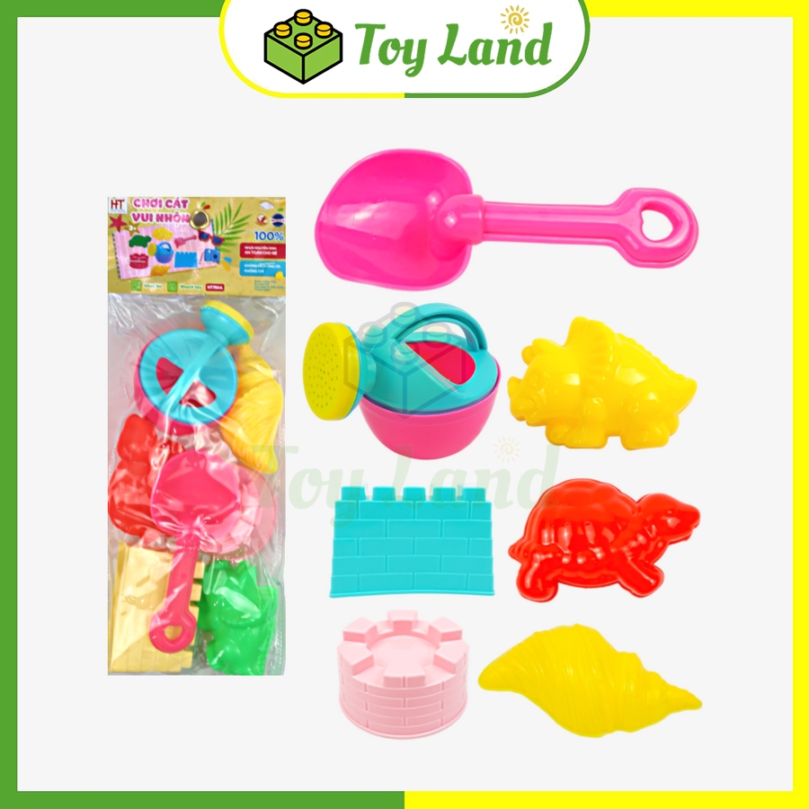 [Hoàng Thu] Túi Đồ Chơi Cát Mini HT7544 Đi Tắm Biển Bãi Cát Trẻ Em Vận Động Ngoài Trời Cho Bé