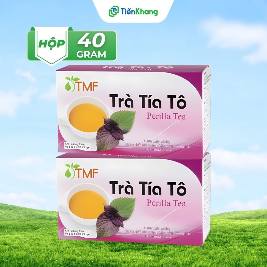 Trà Tía Tô - Hộp (40gram)