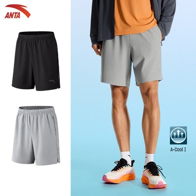 ANTA Nam Training Quần short thể thao C5 vải dệt Pickleball tennis cầu lông tập gym thoáng mát nhanh khô 9526B5503