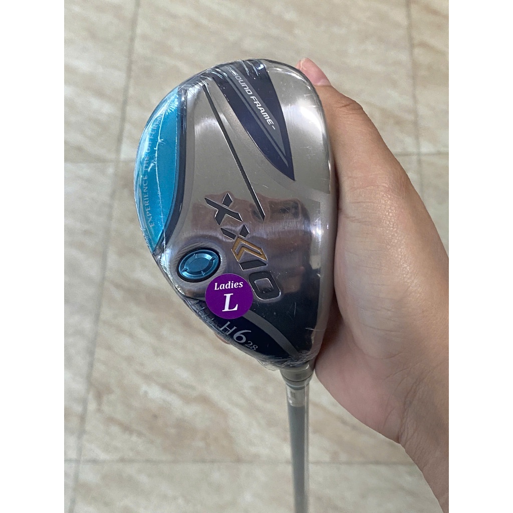 Gậy Golf Rescue XXIO 12 H6 28° Lady Shaft MP1200- New-  6213
