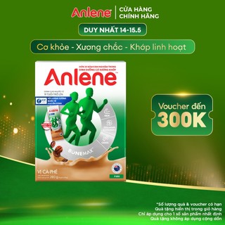 Sữa bột anlene cà phê hộp 280g