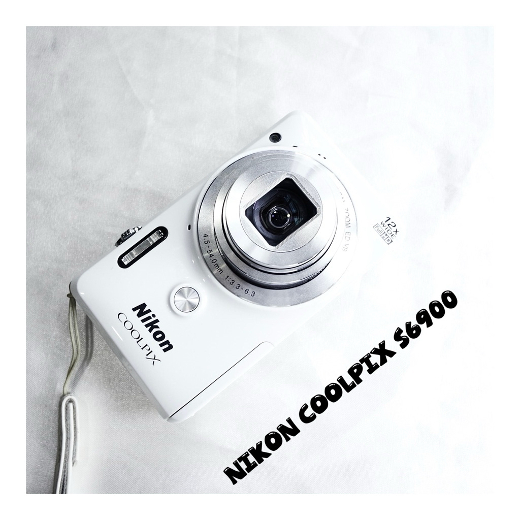 Máy Ảnh Digital Nikon Coolpix S6900 ( có wifi )