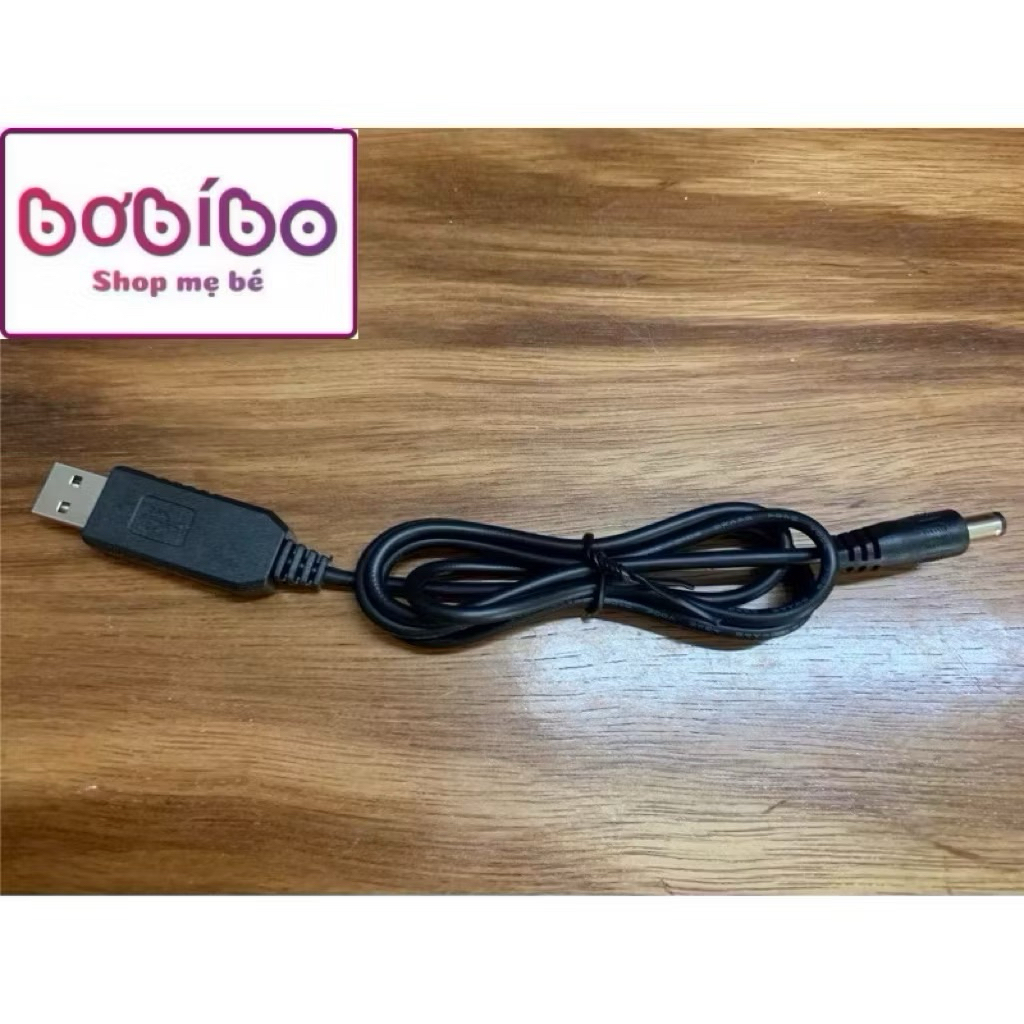 CÁP kết nối pin sạc dự phòng dùng cho máy đun nước pha sữa Moaz Bebe Mb058