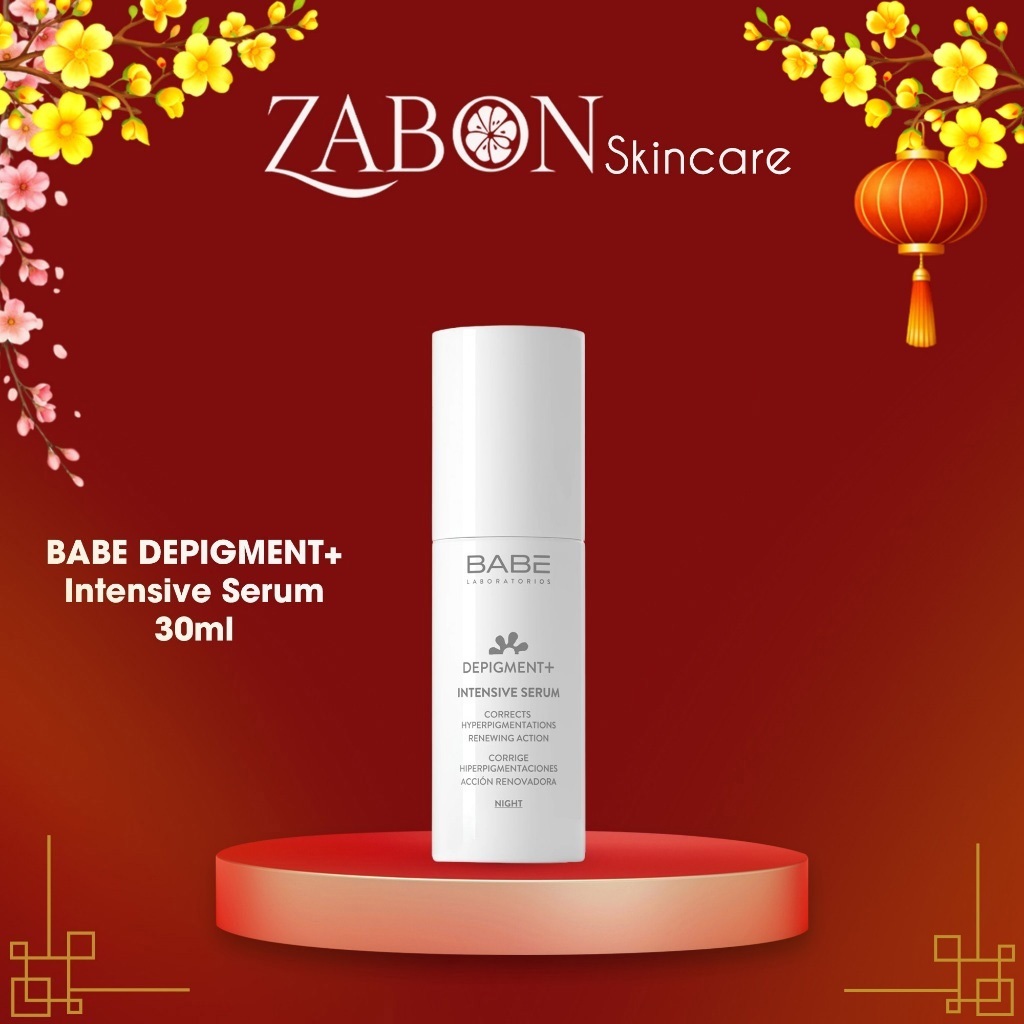 Tinh Chất BABE DEPIGMENT+ Intensive Serum Dưỡng Sáng Da Và Làm Mờ Vết Thâm Nám 30ml