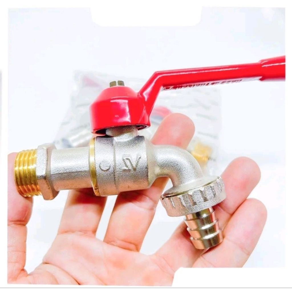 VÒI ĐỒNG SANWA , VÒI GẠT XẢ NƯỚC SINH HOẠT