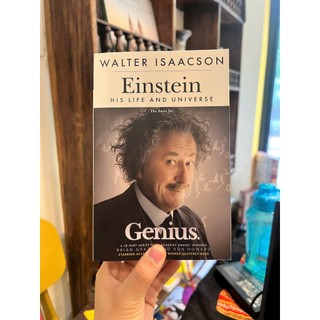 Sách - Einstein: His Life and Universe by Walter Isaacson | Biography / Science / Ngoại văn Tiểu sử