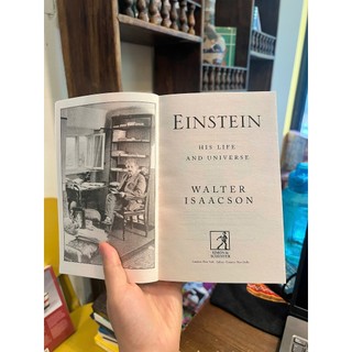 Sách - Einstein: His Life and Universe by Walter Isaacson | Biography / Science / Ngoại văn Tiểu sử