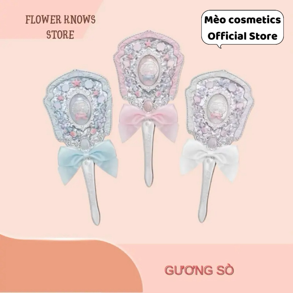 [CHÍNH HÃNG] Gương Vỏ Sò Shell's Jewel Flower Knows Hoa biết