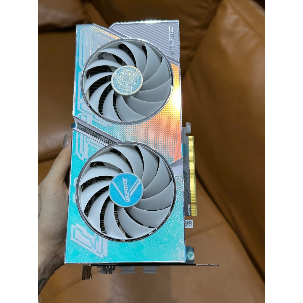 [2ND] VGA card màn hình RTX 4060Ti Colorfull Ultra White DUO 16GB 10.2027