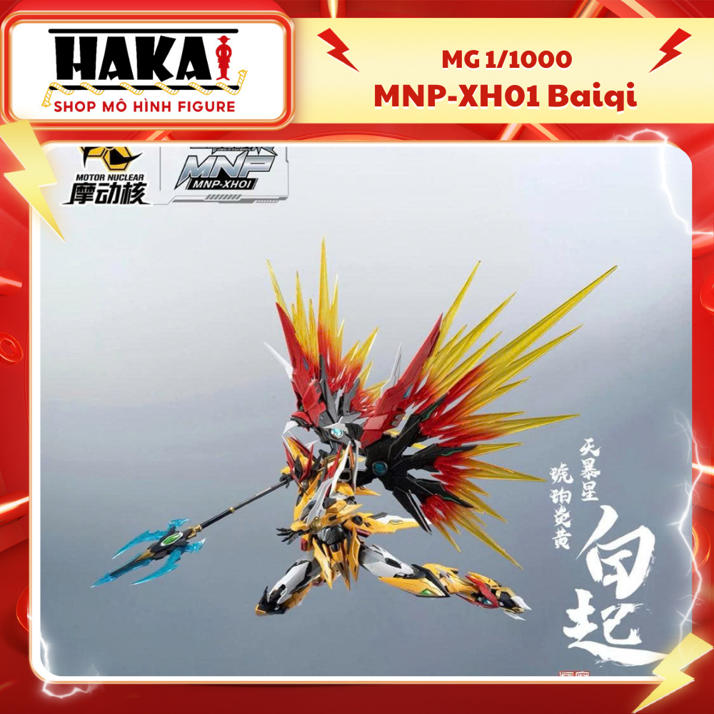 Mô hình lắp ráp Gundam BaiQi MNP XH01 BaiQi - Mô hình Figure Hakai shop