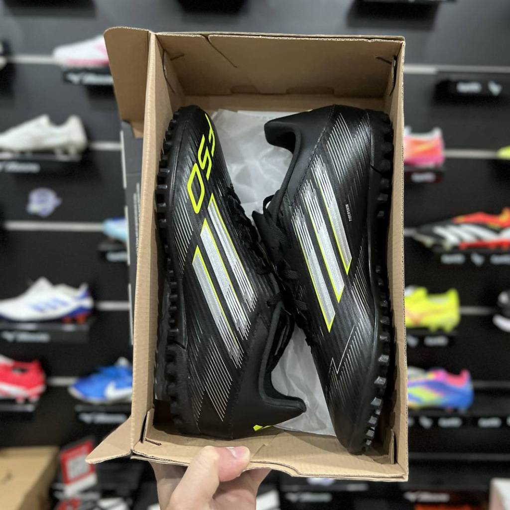 ̣̣[Nhiều Màu] Giày Đá Bóng ADIDAS F50 CLUB TF - Giày Sân Cỏ Nhân Tạo Chính Hãng - Tặng Kèm Túi Tất