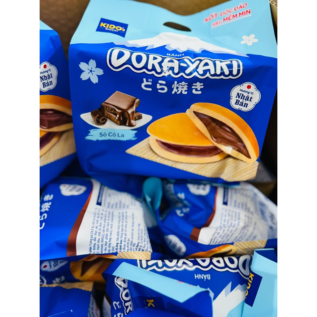 Bánh Dorayaki KIDO Bakery