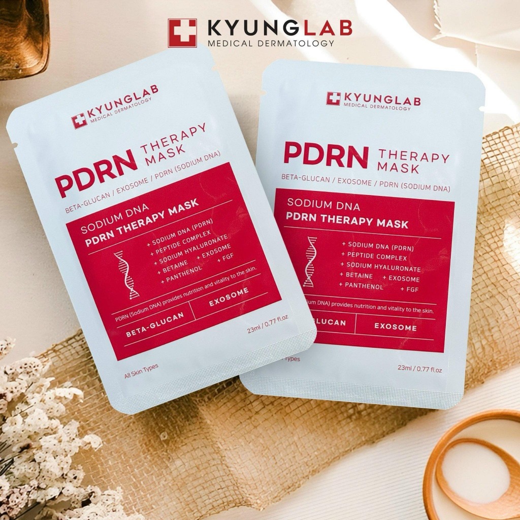 Mặt Nạ PDRN Kyunglab PDRN Therapy Mask 10 miếng chính hãng