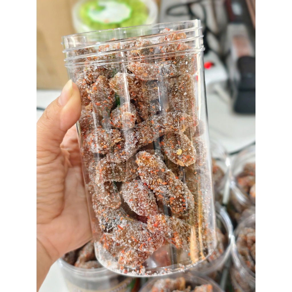 [Hủ 500G] Me Xốc Muối Ớt Chua Cay Ngot
