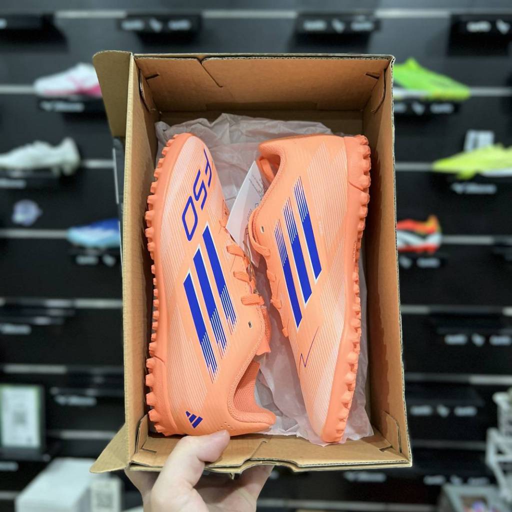 ̣̣[Nhiều Màu] Giày Đá Bóng Trẻ Em ADIDAS F50 CLUB TF - Giày Sân Cỏ Nhân Tạo Chính Hãng - Tặng Kèm Tú