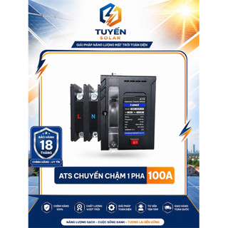 ATS chuyển nguồn tự động HAWD 1 Pha/ 100A. ATS chuyển chậm