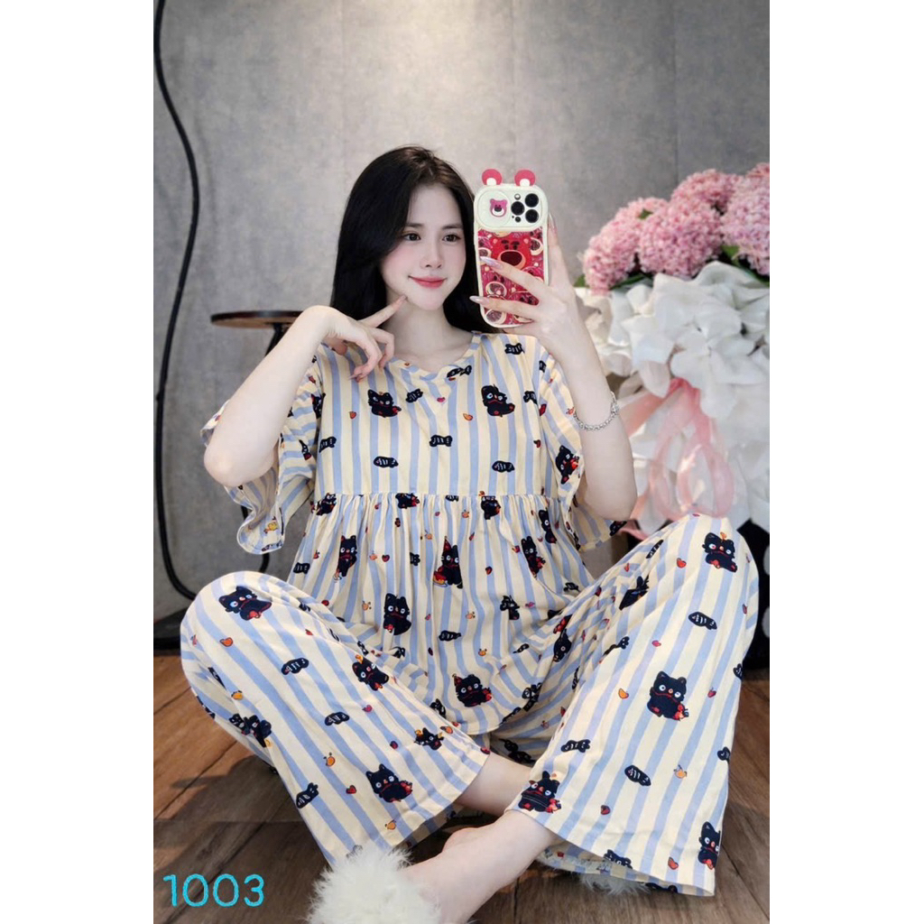 Đồ bộ tole babydoll