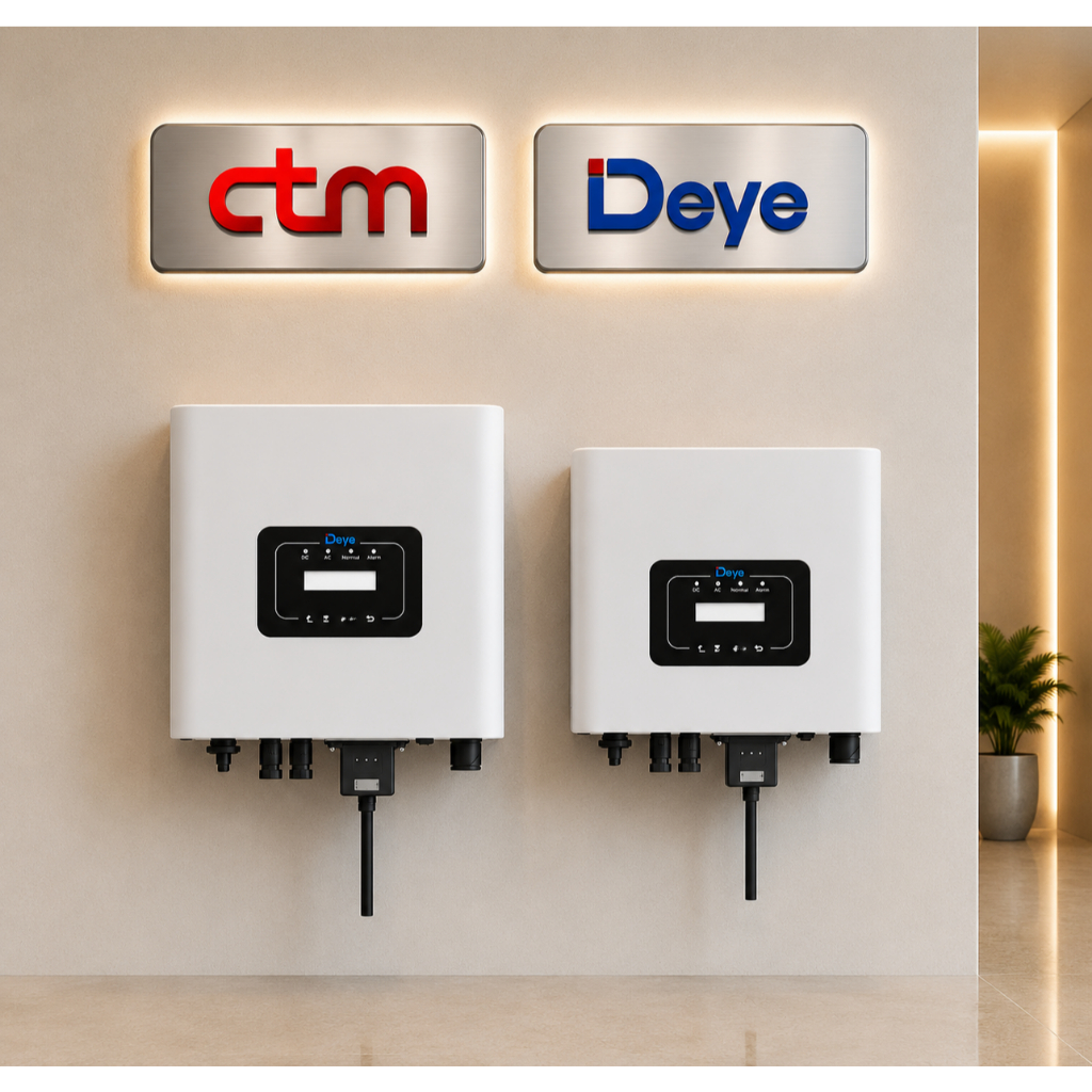 Inverter Deye Hoà lưới 1 pha 3kW 5kW 6kW 8kW 10kW