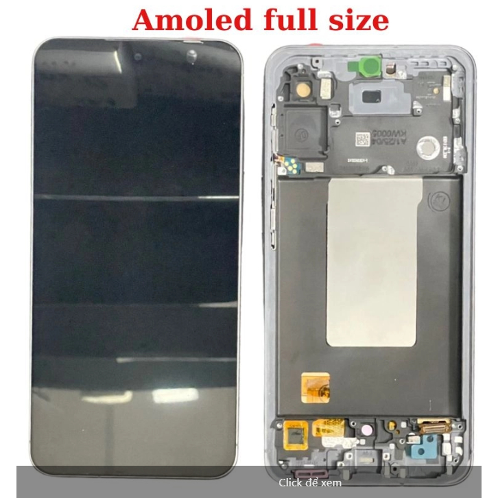 Màn Hình Samsung A56 / A56 5G / A566 Khung Amoled Phôi To (Hãng KTX) ĐP