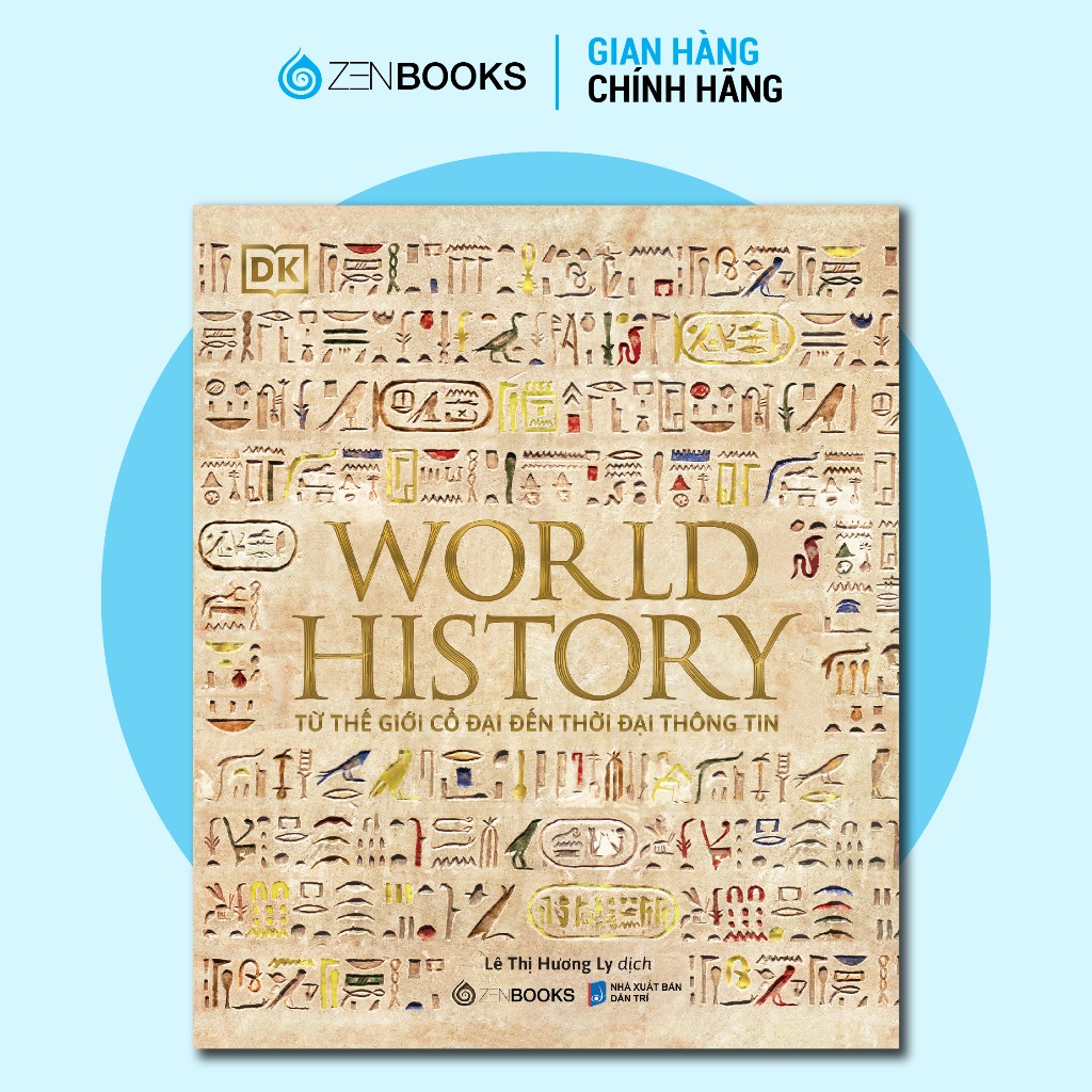 Sách - Lịch Sử Thế Giới (World History) - Zenbooks