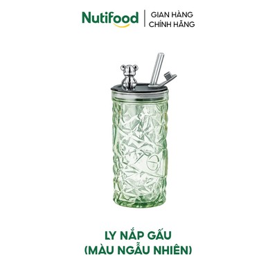 [Quà tặng không bán] Ly nắp gấu