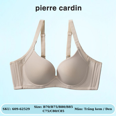 Áo ngực nữ 609-62529, có gọng, cúp xéo, mút mỏng