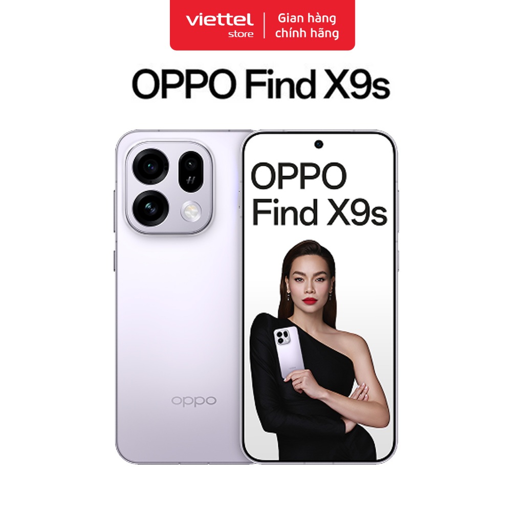 Điện thoại OPPO FIND X9s 12GB + 256GB | Pin Lớn 7025 mAh | Màn hình 6.59" | Dimensity 9500s 5G 8nhân | BigBuy360 - bigbuy360.vn