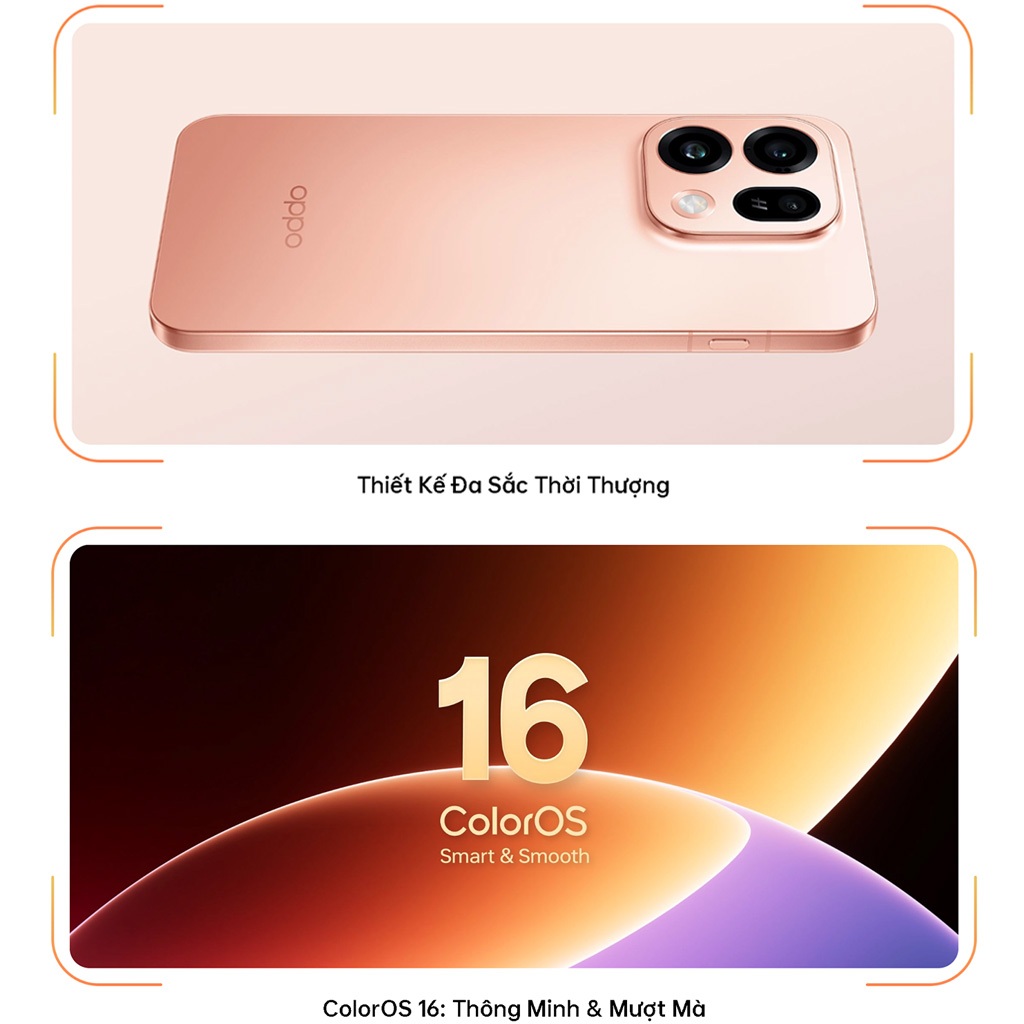 Điện thoại OPPO FIND X9s 12GB + 256GB | Pin Lớn 7025 mAh | Màn hình 6.59" | Dimensity 9500s 5G 8nhân | BigBuy360 - bigbuy360.vn