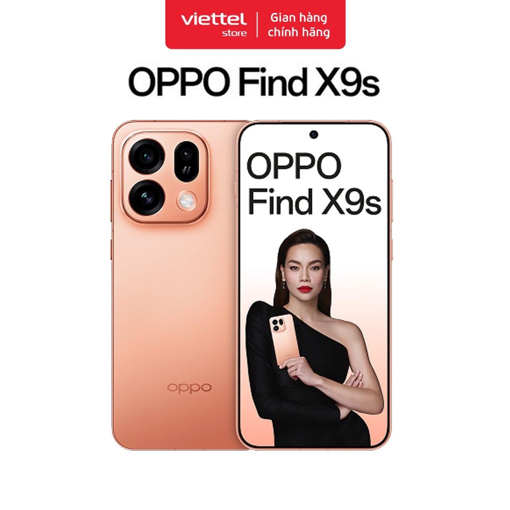 Điện thoại OPPO FIND X9s 12GB + 256GB | Pin Lớn 7025 mAh | Màn hình 6.59" | Dimensity 9500s 5G 8nhân | BigBuy360 - bigbuy360.vn