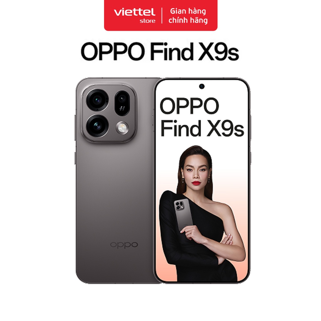 Điện thoại OPPO FIND X9s 12GB + 256GB | Pin Lớn 7025 mAh | Màn hình 6.59" | Dimensity 9500s 5G 8nhân | BigBuy360 - bigbuy360.vn