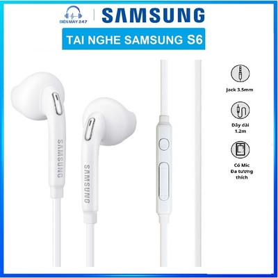 Tai Nghe Samsung Galaxy S6 - Hàng chính hãng