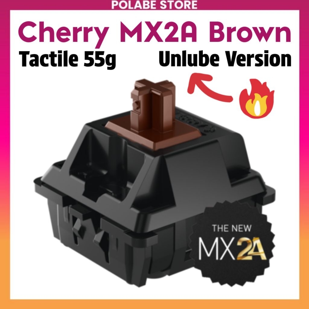 Cherry MX2A Brown Unlube Akko Green Fog Monsgeek Linear Switch Công Tắc Bàn Phím Cơ Polabe Store Akk
