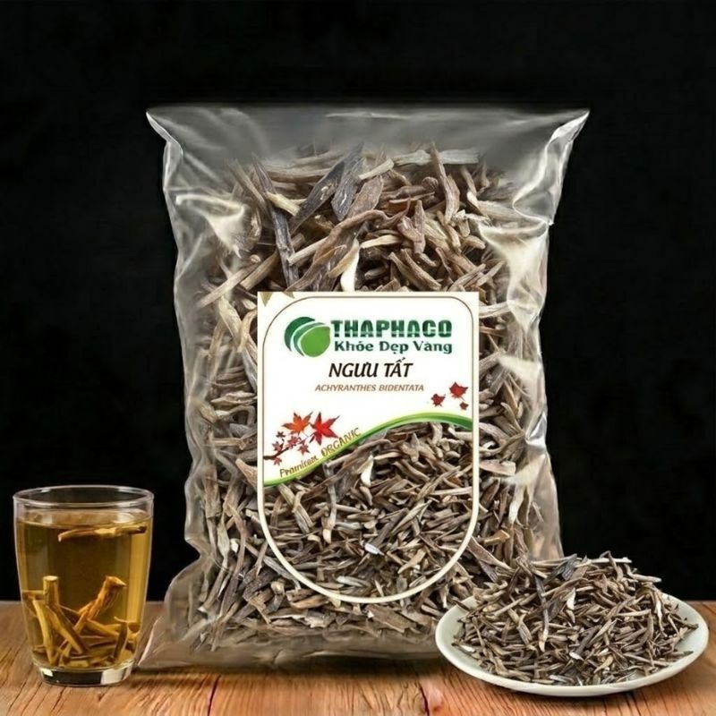 Ngưu tất khô sấy khô - Hàng chuẩn thảo dược Tấn Phát