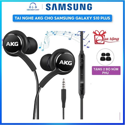 Tai Nghe AKG Cho Samsung Galaxy S10 Plus - Hàng chính hãng