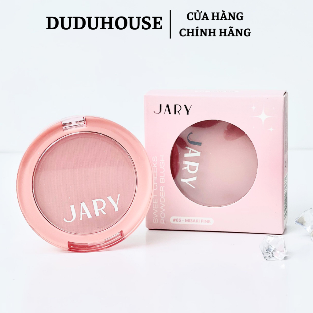 Phấn Má Jary Sweet Cheeks Powder Blush Duduhouse