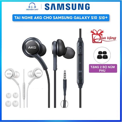 Tai nghe AKG cho Samsung Galaxy S10 - Hàng Chính Hãng