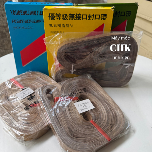 [1 HỘP] 50-Dây nhiệt máy hàn miệng bao, dây curoa dây chịu nhiệt máy hàn miệng túi FR900,FRM980,..
