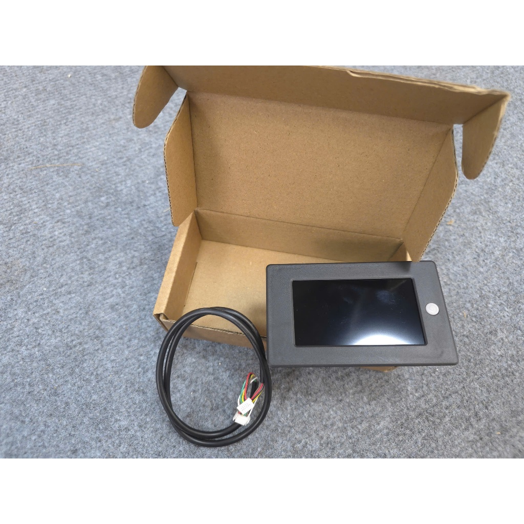Màn Hình JK BMS 3.2 Inch – Màn Hình Hiển Thị JK16S Bluetooth – Theo Dõi Pin Lithium Solar