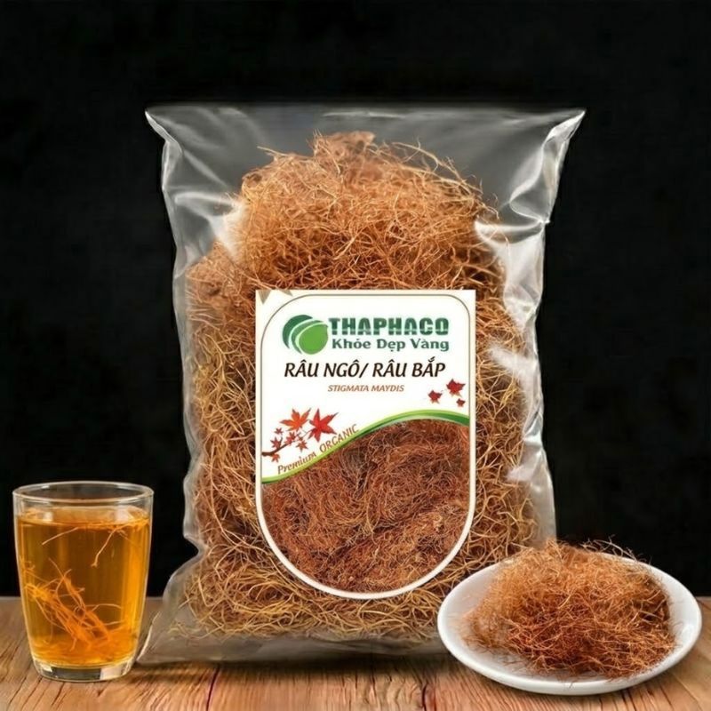 Râu Bắp (Râu Ngô) Khô 500g