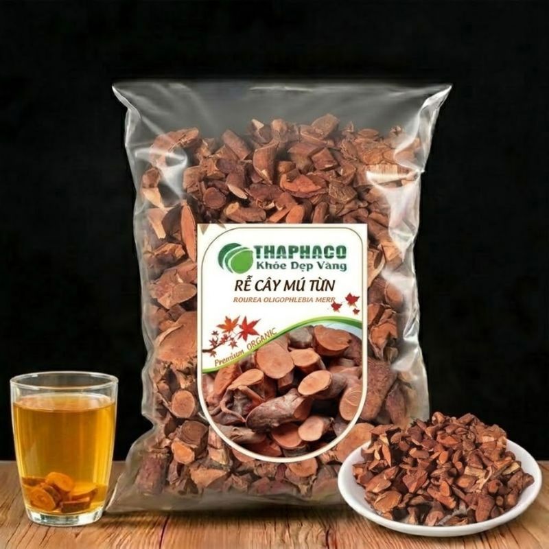 Cây mú từn khô - Tấn Phát - Túi lớn 1kg - Hỗ trợ cải thiện sinh lực phái mạnh