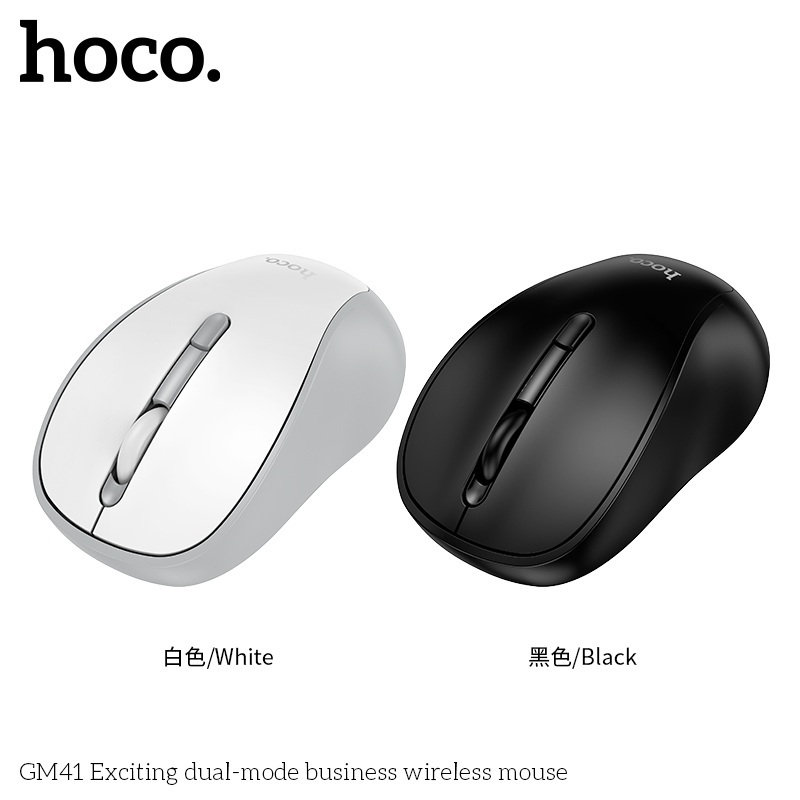 Chuột không dây Bluetooth kiêm Wireless 2.4G Hoco GM41 DPI 1600, Thiết kế nhỏ gọn - Phụ Kiện 1986