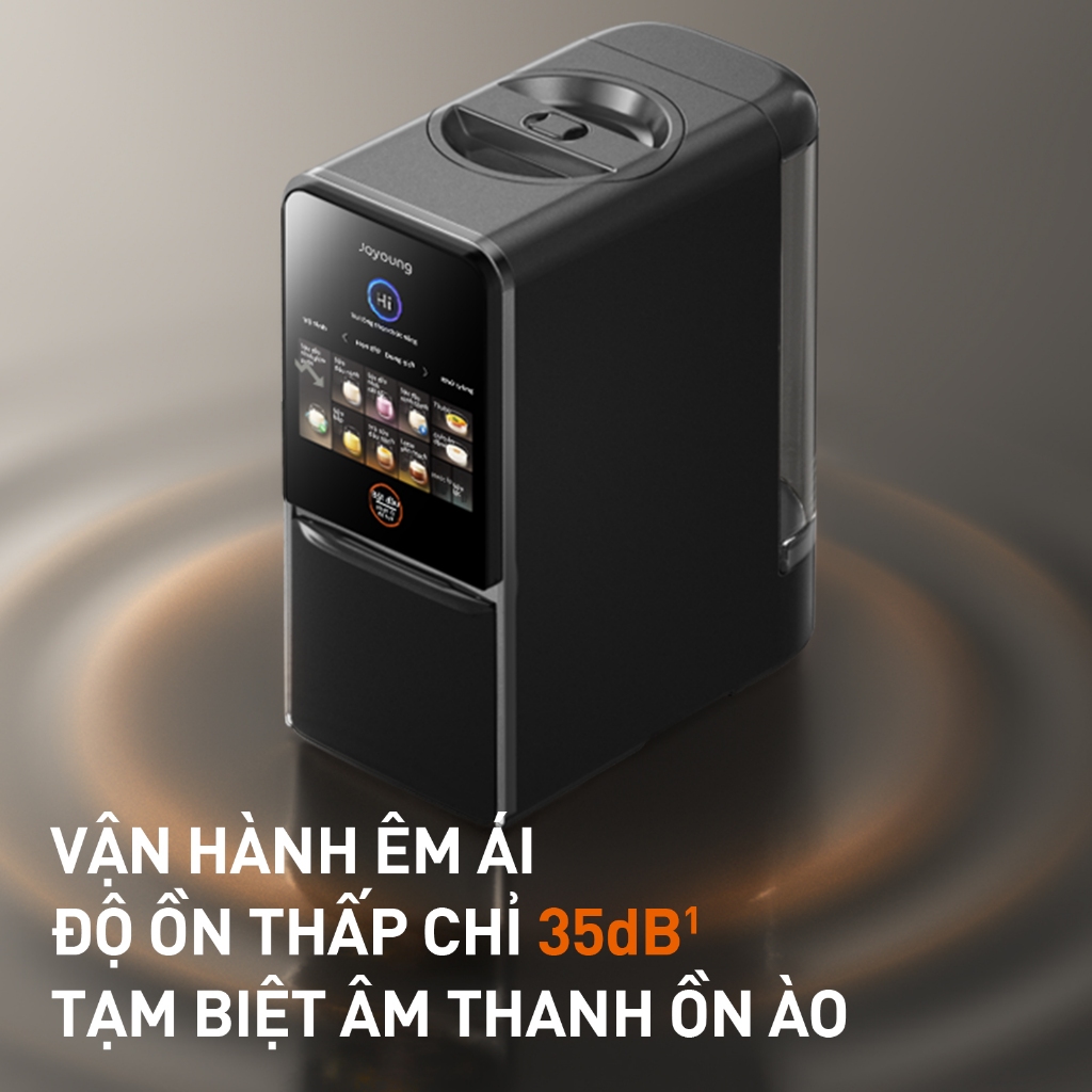 [Livestream] Máy nấu sữa hạt làm sạch tự động Joyoung JSCB-K7 PRO giảm ồn, khử purin, 12 chức năng | BigBuy360 - bigbuy360.vn