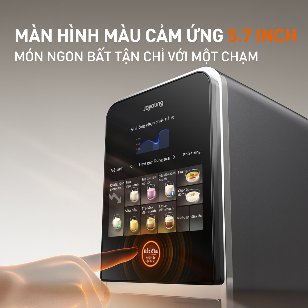 [Livestream] Máy nấu sữa hạt làm sạch tự động Joyoung JSCB-K7 PRO giảm ồn, khử purin, 12 chức năng | BigBuy360 - bigbuy360.vn