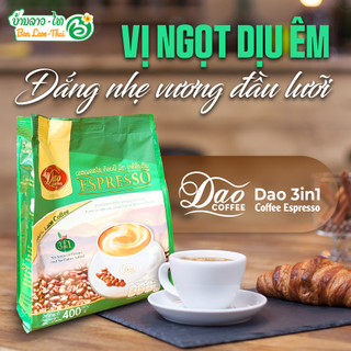 Dao Coffee 3in1 cà phê Lào dành cho người say cà phê