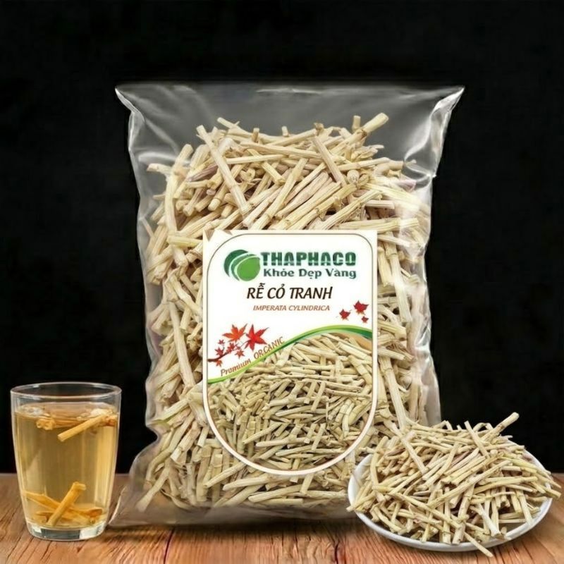 Rễ cỏ tranh sấy khô