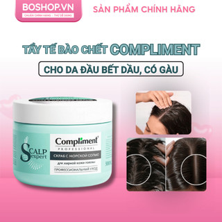 Tẩy Tế Bào Chết Da Đầu Compliment Scalp Expert Hỗ Trợ Làm Sạch Sâu, Kiểm Soát Dầu 300ml