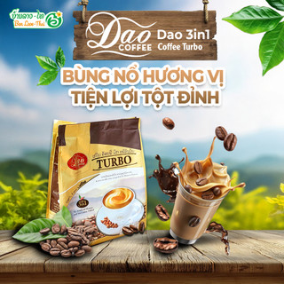 Dao Coffee 3in1 cà phê Lào dành cho người say cà phê