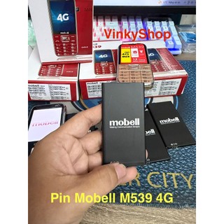 Pin Mobell M539 4G tháo máy - Hàng chính hãng tháo máy BH 3 tháng