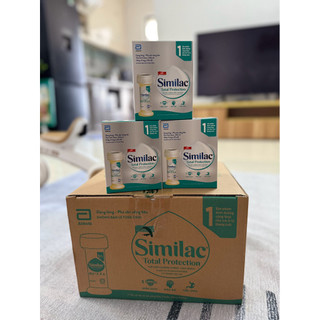 Sữa Similac Total Protection (0-12 tháng) thùng 48 ống x 59ml - Mẫu mới - Date xa nhất